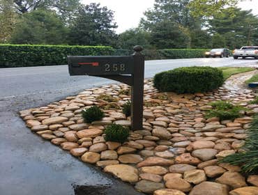 River Rock Garden