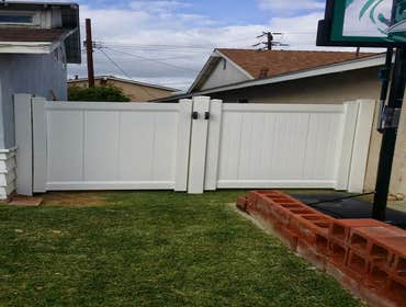 6 Ft Privacy Double Gates