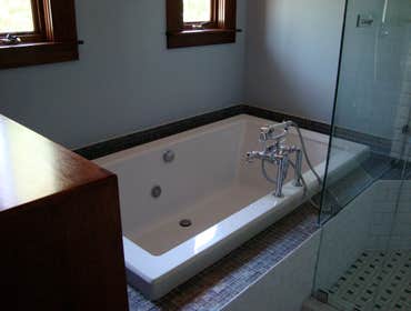 Craftsman Remodel Remodel of 1914 historic Craftsman. A great deal of attention was given to the remodel of this home's kitchen, bathrooms, foyer, mas