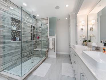 Photos by Geaux Bayou Contractors, LLC #2 Master suite bath & Kitchen.