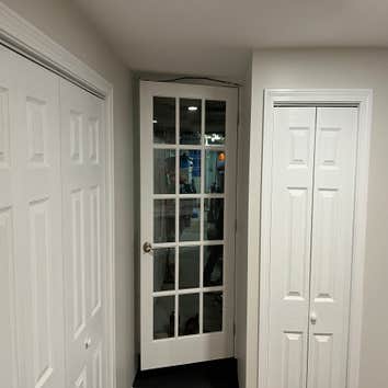 Basement Remodel Before and After photos