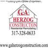 G.a.herzog Construction logo
