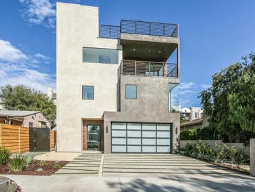 Home development new construction Wellesley Ave Los Angeles CA