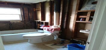Remodeled Bathroom
