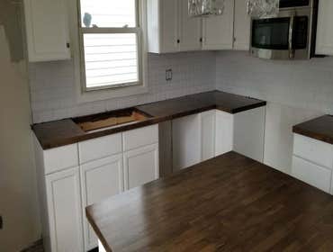Photos by National Blessed Business #1 Full gut and remodel.