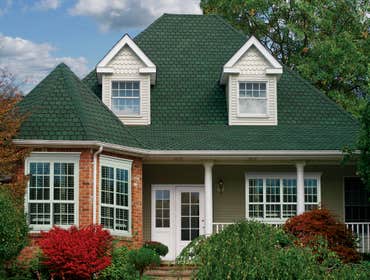 GAF roof
