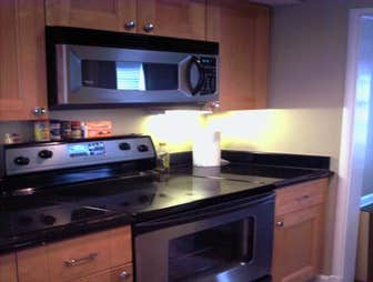 Project photos from A Plus Renovation We remodel; Bathrooms, Kitchens, Basements, Stop leaks, Install tile to floors and walls, Install custom granite 