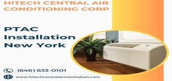 Hitech Central Air Conditioning Corp