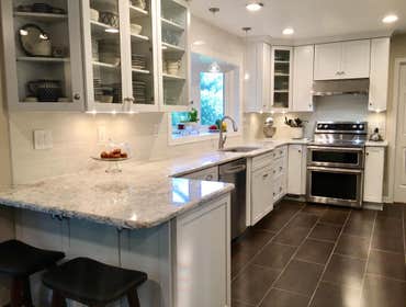 Olney Kitchen Remodel Had a chance to revisit this beautiful Olney kitchen.
Glad to see that it looks just as stunning as it did on the day that we f