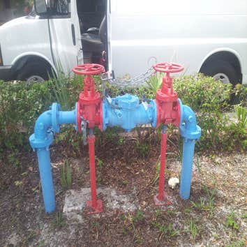 A Topping Plumbing Inc Project New work