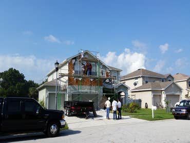 Stucco /Water intrusion damage