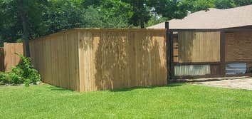 Photos by Butler Construction #1 Dual swing gate