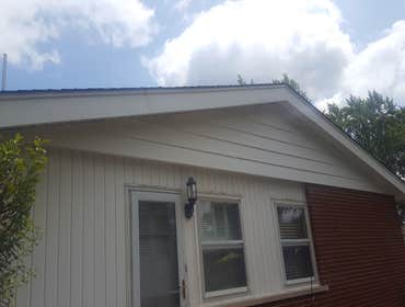 Before New Siding Installation
