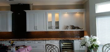 Kitchen remodel Job