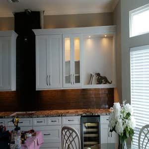 Kitchen remodel Job