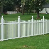 Vinyl Fence