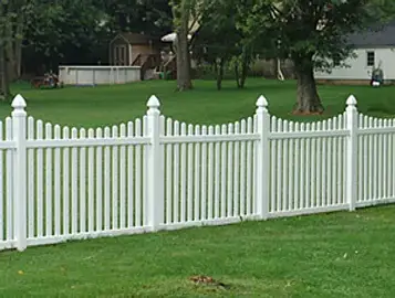Vinyl Fence