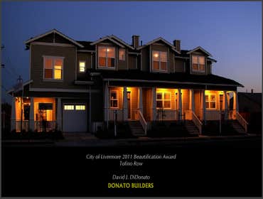 Tofino Row Craftsman inspired ROW Houses, Livermore CA