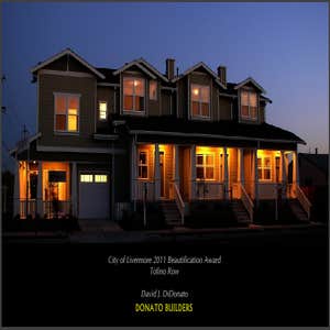 Tofino Row Craftsman inspired ROW Houses, Livermore CA