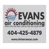 Evans Air Conditioning logo