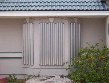 Hurricane Panels Hurricane Panels are an affordable way to ensure your home is protected this hurricane season. Hurricane Panels are easy to install an