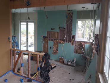 Kitchen Rough In