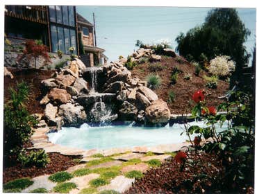 water features
