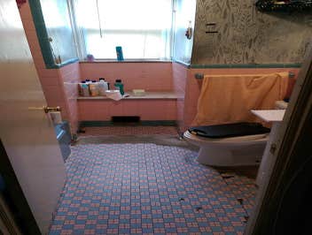 Bathroom Remodel Full bathroom remodel.