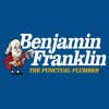 Benjamin Franklin plumbing of Wilmington De logo