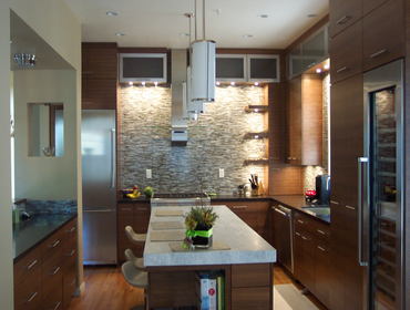 Custom Lighting Kitchen