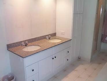 His & hers Bathroom Vanity