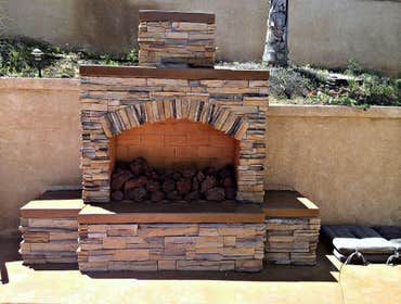 Fireplace