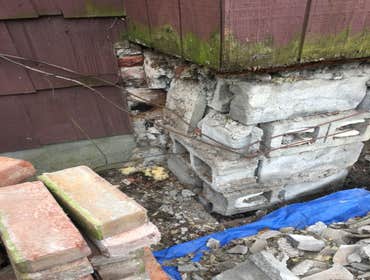 Photos by Fallone Construction Inc #6 Fireplace remodeling Before and after