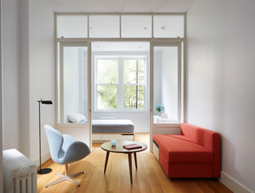 194 Bleecker Street, NYC - Studio Reconfiguration (Renovation) Provided GC services to oversee the complete renovation of a West Village apartment. Loc