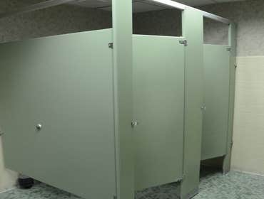 Bathroom Before