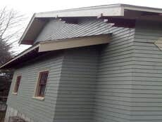 Primed Cedar Shake Install on new Addition