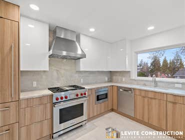 Kitchen and Bathroom design and build in Broadmoor, Seattle. Elevate your kitchen and bathroom experience with our top-notch design and build services,