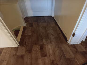 Photos by Spell Home Improvements #20 Volunteer to install flooring for someone in need!