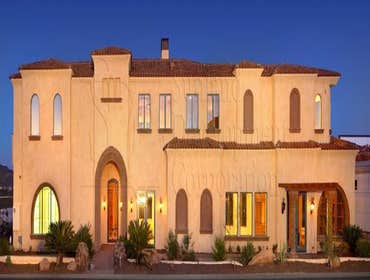 Tuscany Hills Roofing System is Gladding McBean in Peoria, Arizona This custom home built by Sunland Development Corporation is located in Tuscany Hill
