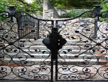 Iron Walk Gate