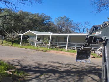 Photos by Dcb Design Create Build #3 Site preparation and mobile home demolition project in Coulterville, CA.
Work included structure removal, debris 
