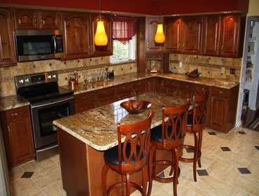 Works by Eos Granite And Tile