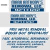 Mark Anthonys Trash Removal LLC logo