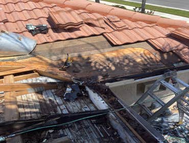 Photos by Best American Roofing