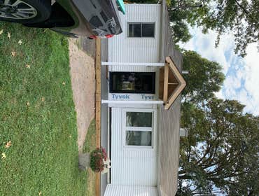 Deck and patio roof