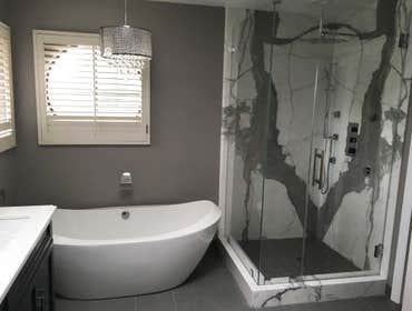 Gray Bathroom