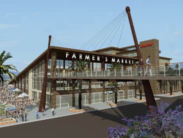 Farmers Market/Cable Bridge
