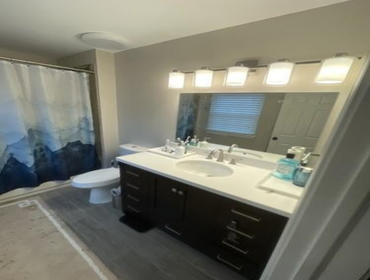 Genstone Construction Oswego Bathroom After