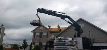 roofing shingles delivery