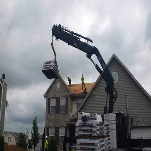 roofing shingles delivery